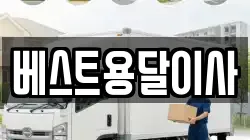 베스트용달이사