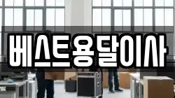 베스트용달이사