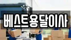 베스트용달이사