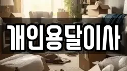 개인용달이사