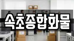 속초종합화물