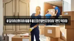 용달이사소형이사원룸투룸오피스텔반포장이사1톤트럭이사