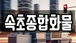 속초종합화물