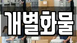 개별화물