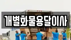 개별화물용달이사