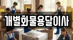 개별화물용달이사