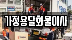 가정용달화물이사