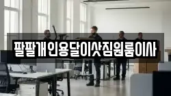 팔팔개인용달이삿짐원룸이사
