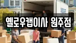 옐로우캡이사 원주점