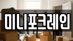 미니포크레인