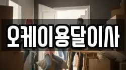 오케이용달이사