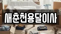 새춘천용달이사