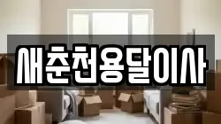 새춘천용달이사