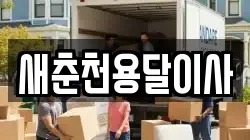새춘천용달이사