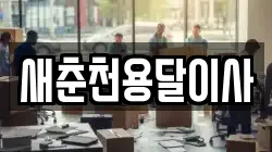 새춘천용달이사