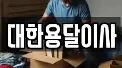 대한용달이사