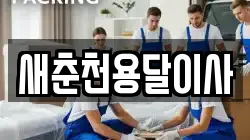 새춘천용달이사