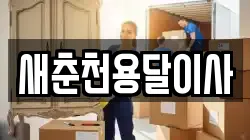 새춘천용달이사