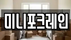 미니포크레인