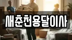 새춘천용달이사