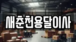 새춘천용달이사
