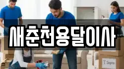 새춘천용달이사