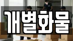 개별화물