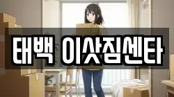 태백 이삿짐센타