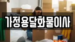 가정용달화물이사