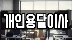 개인용달이사