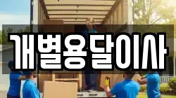 개별용달이사
