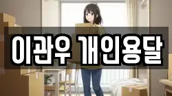 이관우 개인용달