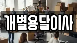 개별용달이사