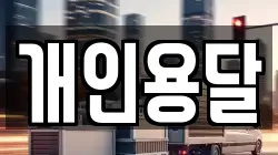 개인용달