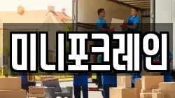 미니포크레인