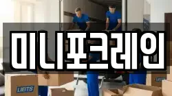 미니포크레인