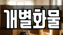 개별화물