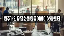 원주개인용달화물원룸이사이삿짐센타