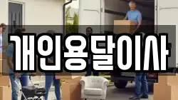 개인용달이사