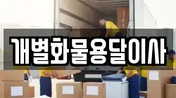 개별화물용달이사