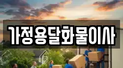 가정용달화물이사
