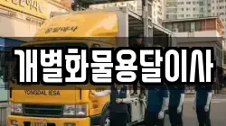 개별화물용달이사
