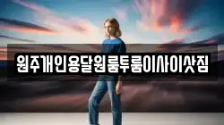 원주개인용달원룸투룸이사이삿짐