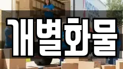 개별화물