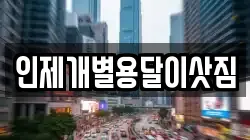 인제개별용달이삿짐