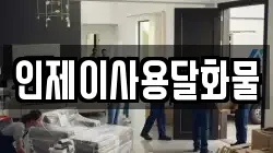 인제이사용달화물