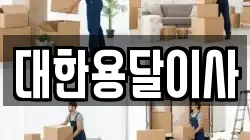 대한용달이사