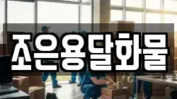 조은용달화물