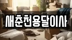 새춘천용달이사