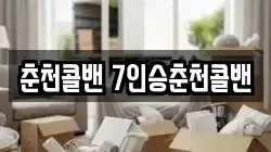 춘천콜밴 7인승춘천콜밴